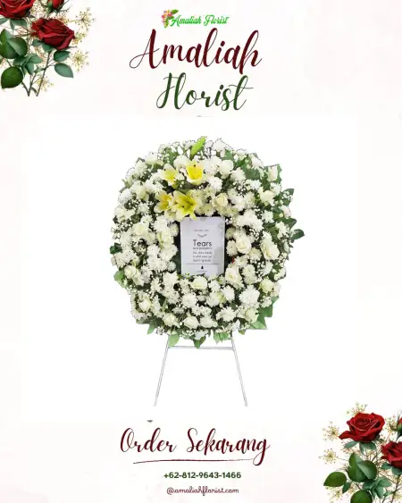 Krans Bunga Duka Selisihan
